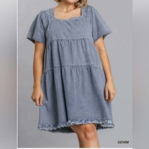 Umgee denim dress